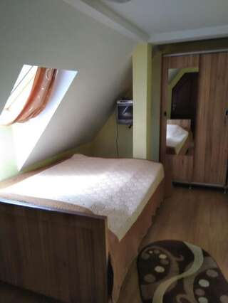 Гостевой дом Pensiunea Roua Diminetilor Ruşca Двухместный номер с 1 кроватью и собственной ванной комнатой-1